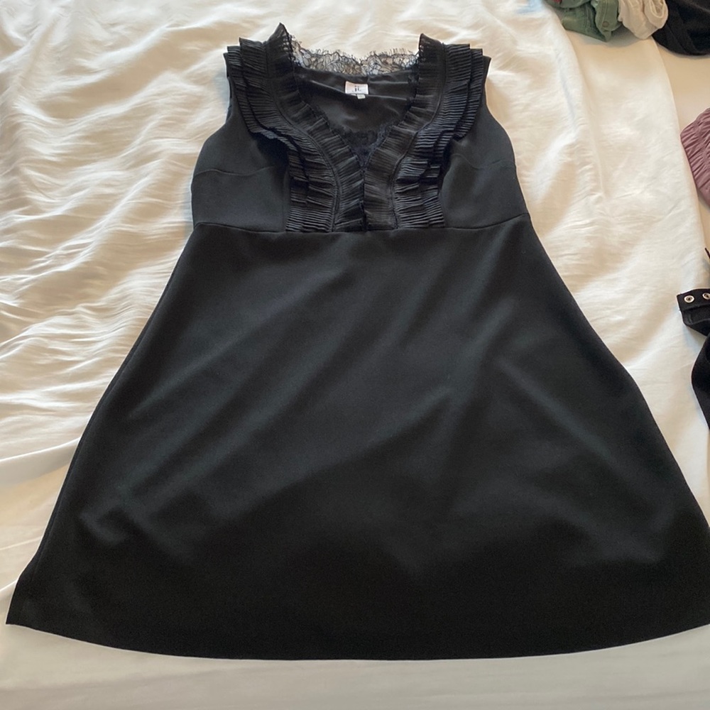 Mid black dress